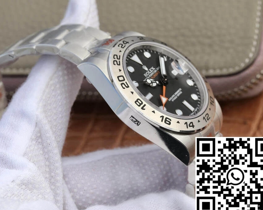 Steel Explorer GM Stainless Factory V4 M216570-0002 Rolex 904L 1210